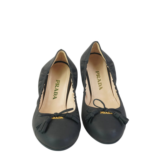 Prada Ballets flats Black