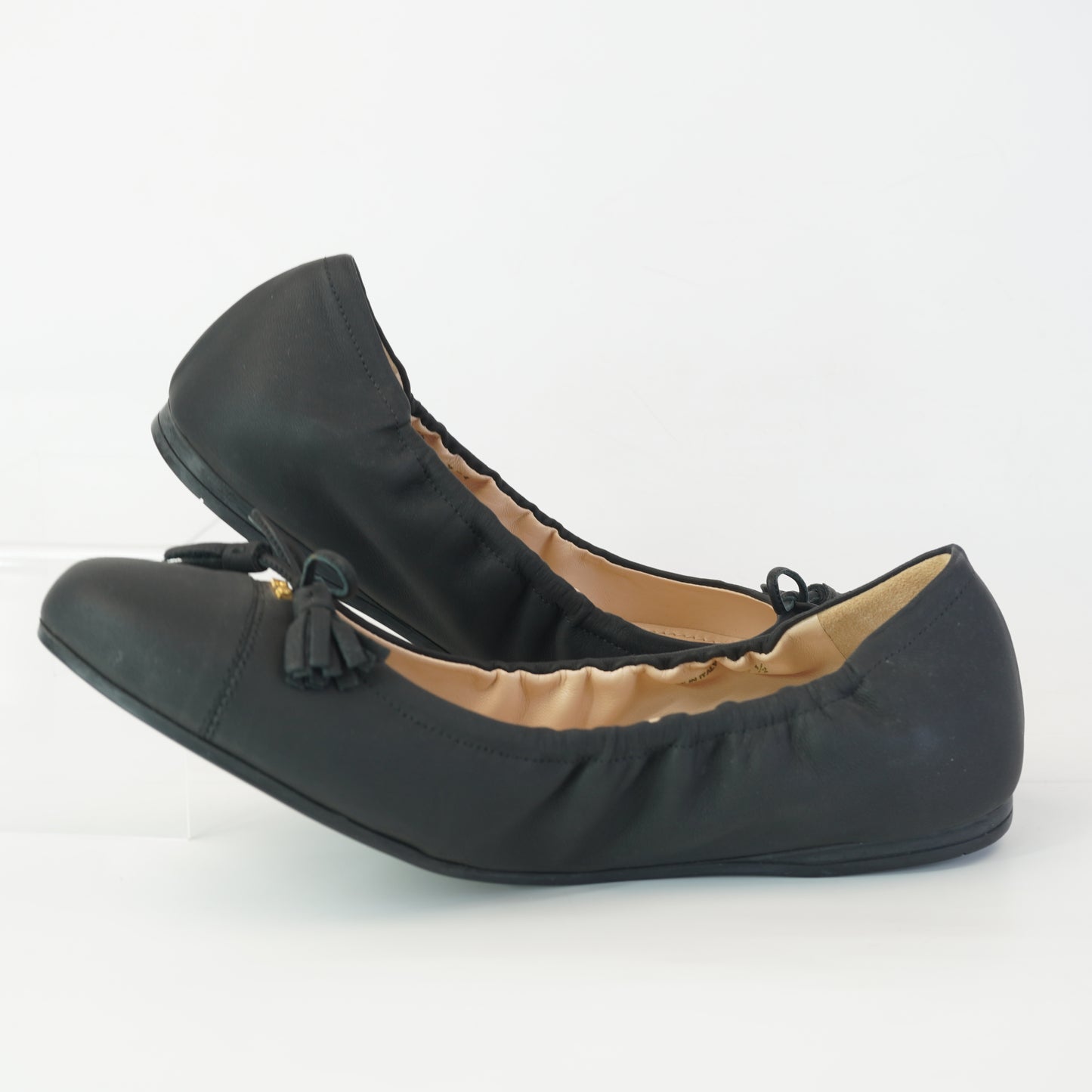 Prada Ballets flats Black