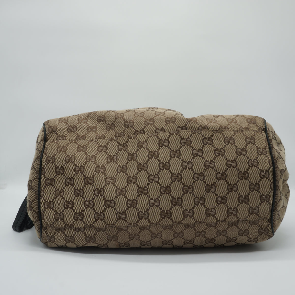 Gucci	Sukey Boston Canvas  Bag Large GHW