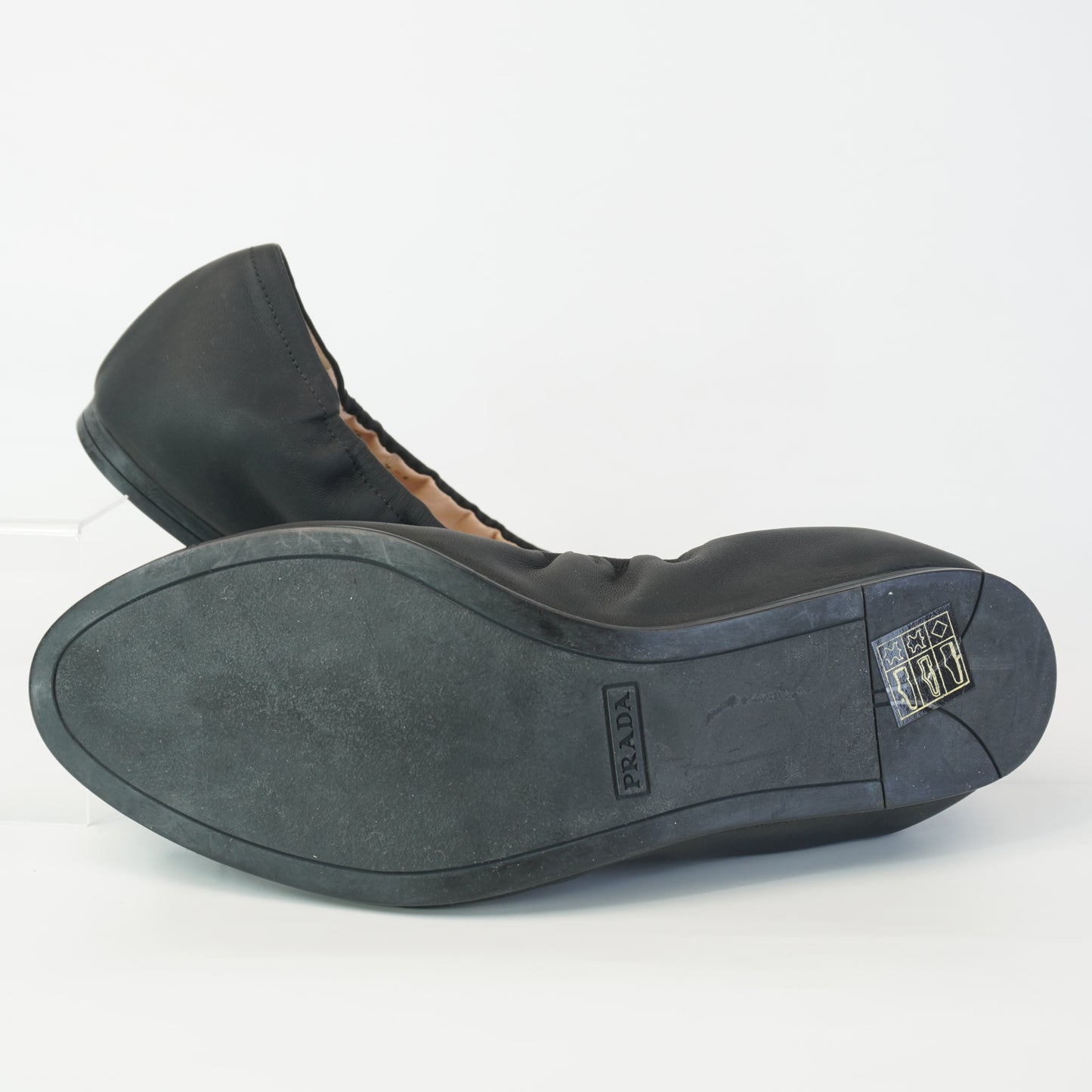 Prada Ballets flats Black