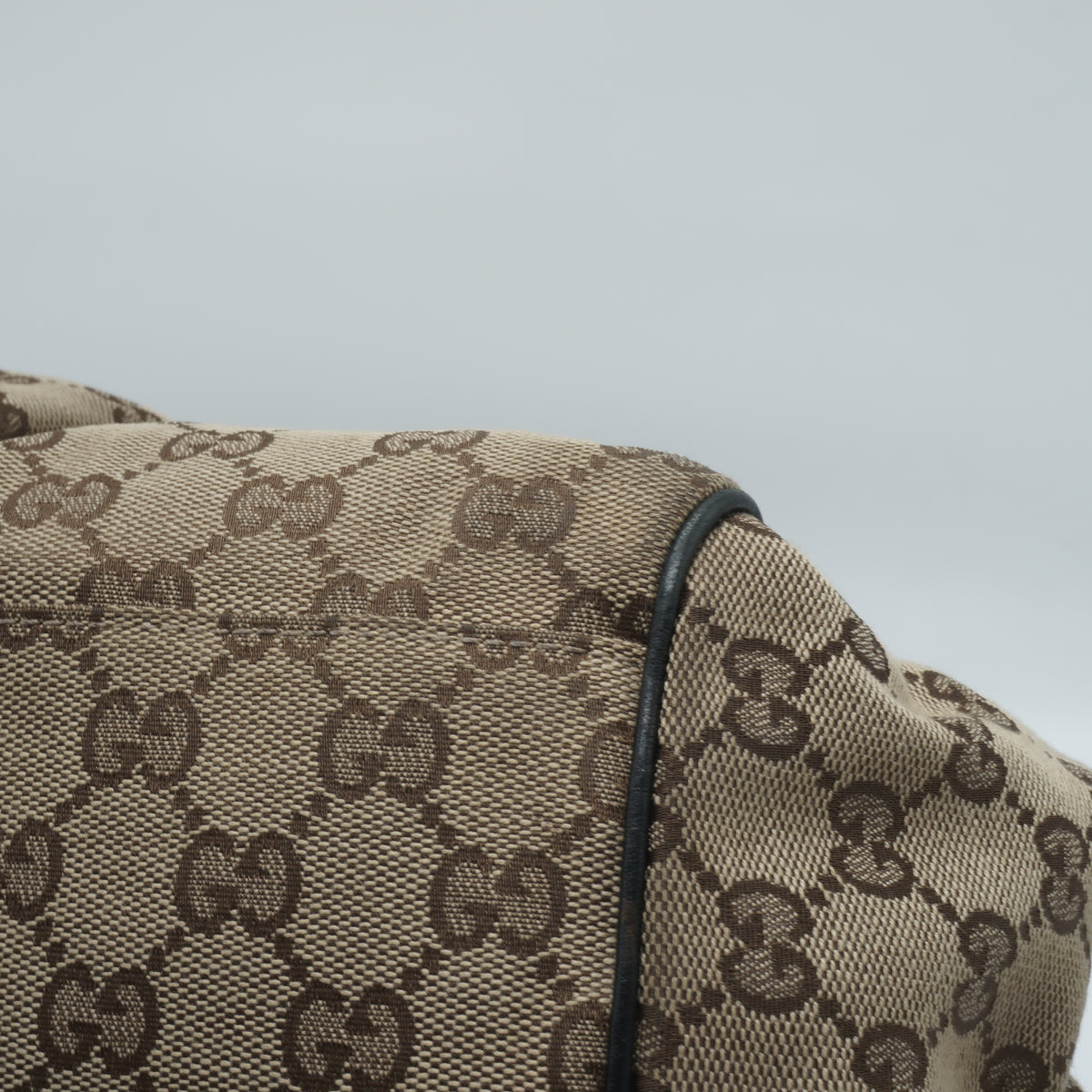 Gucci	Sukey Boston Canvas  Bag Large GHW