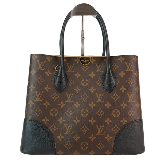 Louis Vuitton	Flandrin Monogram Canvas Tote Bag
