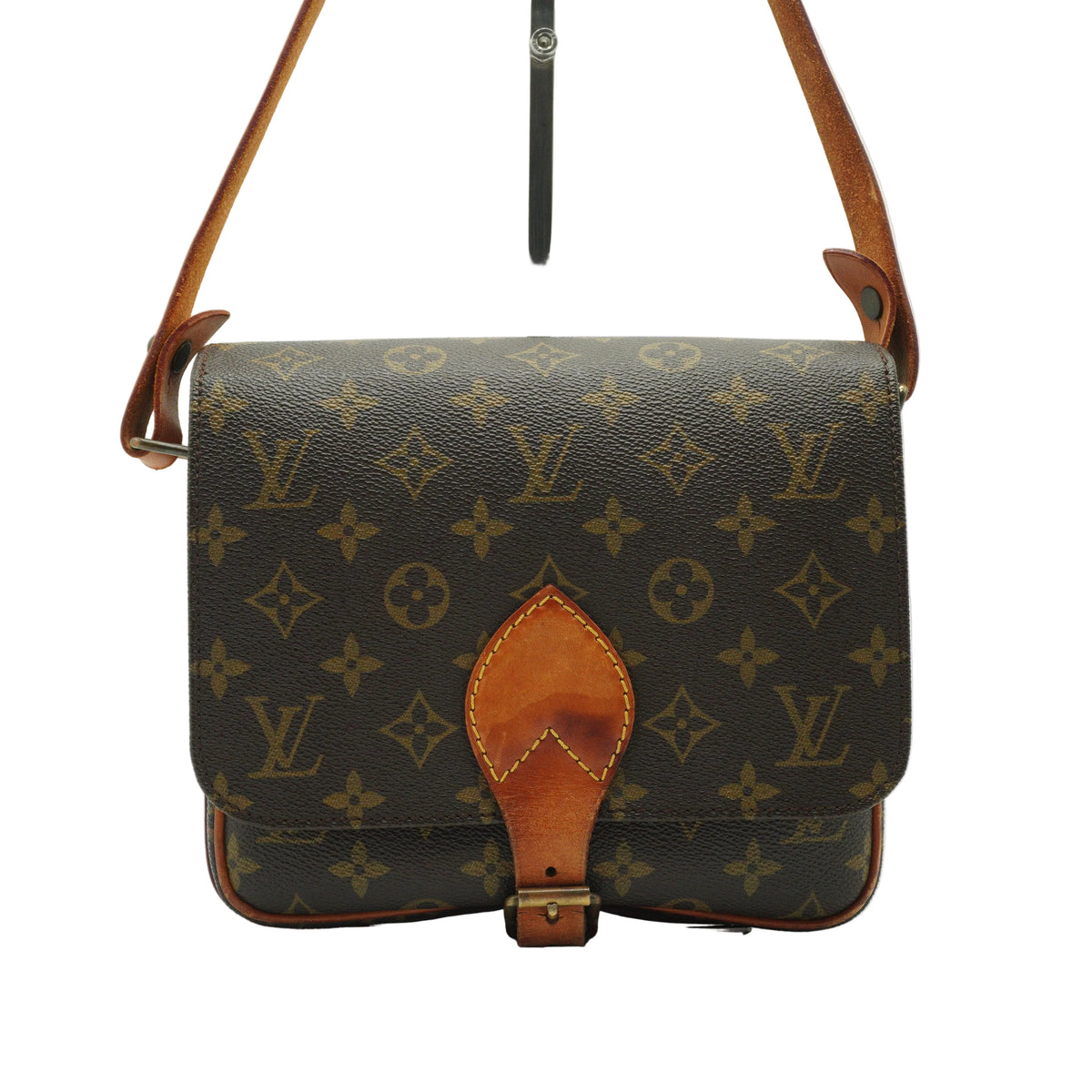 Louis Vuitton Cartouchiere Shoulder Bag Small GHW