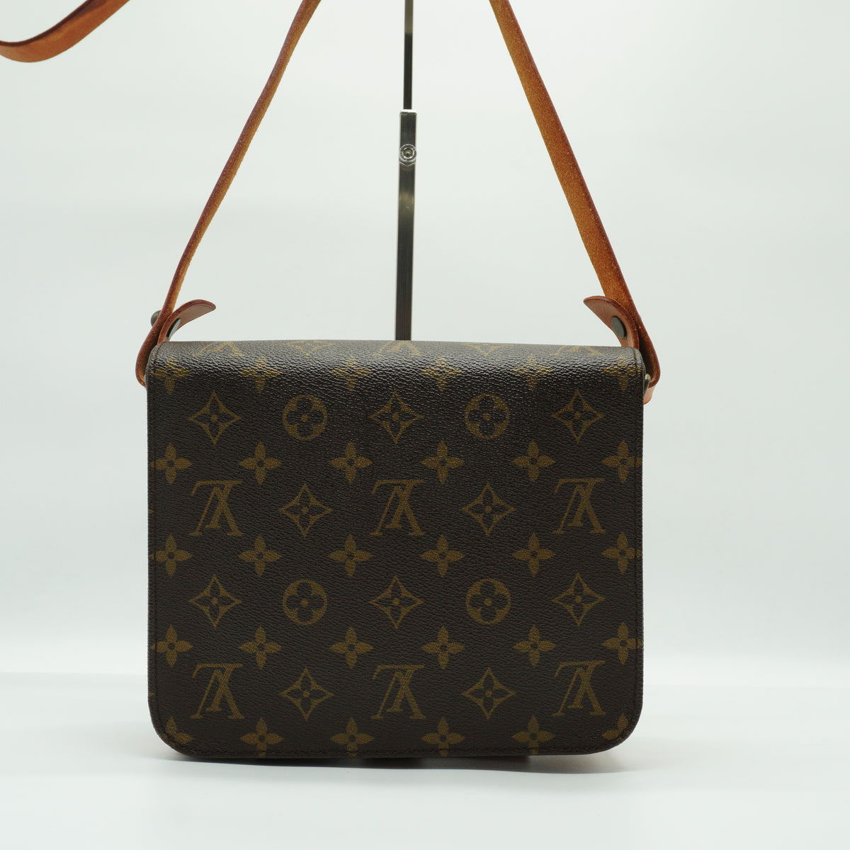 Louis Vuitton Cartouchiere Shoulder Bag Small GHW