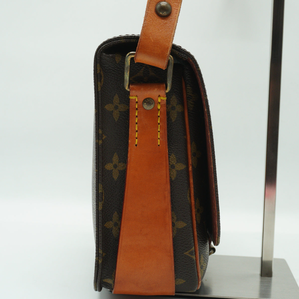 Louis Vuitton Cartouchiere Shoulder Bag Small GHW