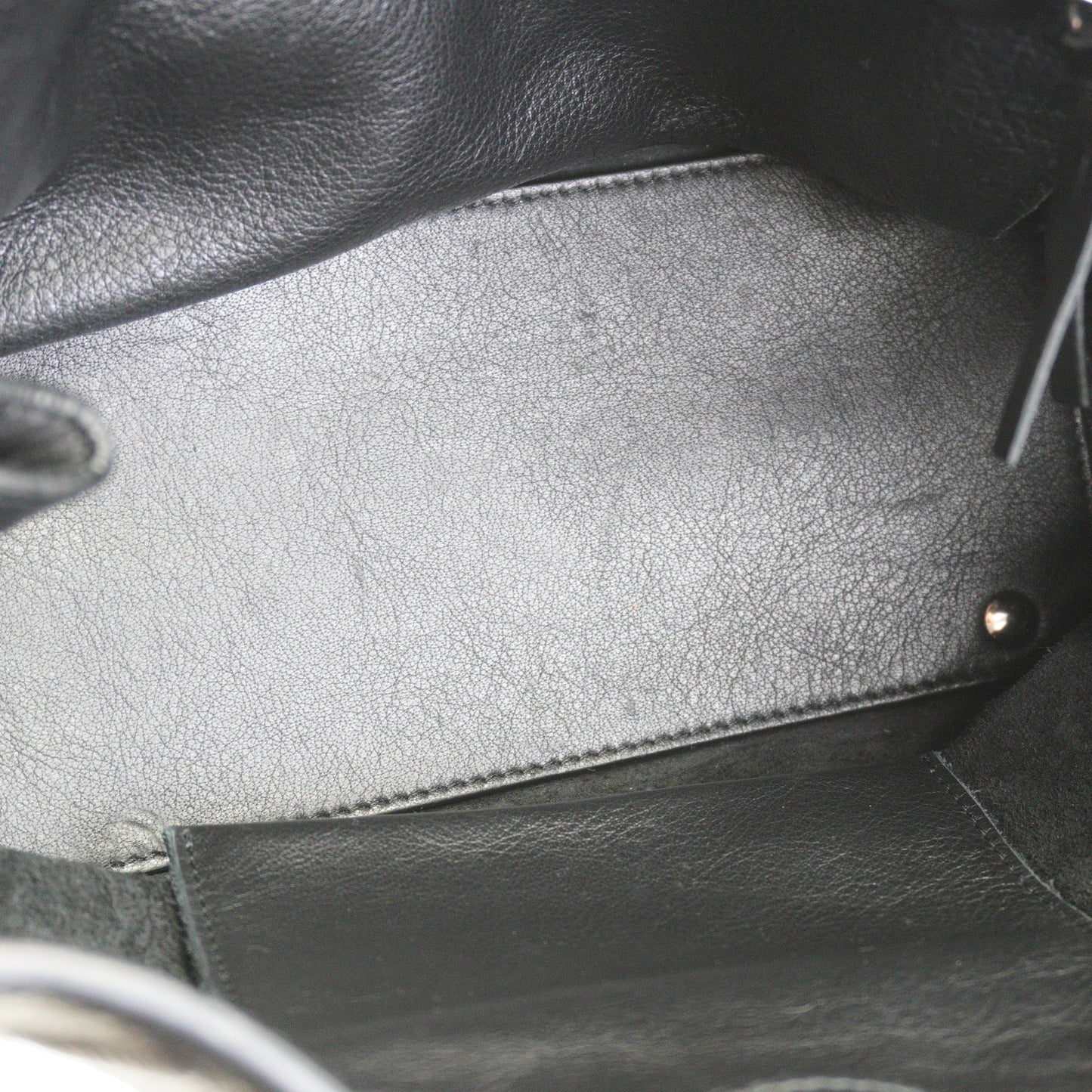 Balenciaga Papier  A6 Zip Black Medium SHW