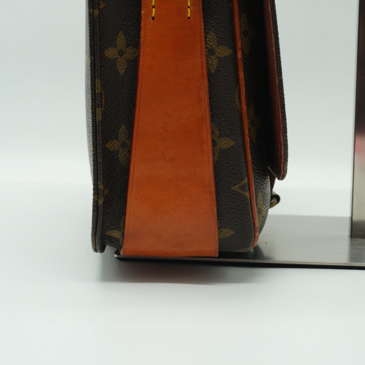 Louis Vuitton Cartouchiere Shoulder Bag Small GHW
