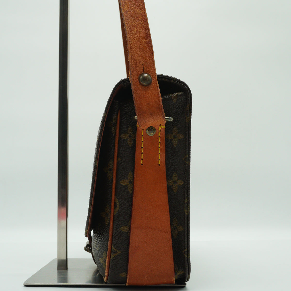 Louis Vuitton Cartouchiere Shoulder Bag Small GHW