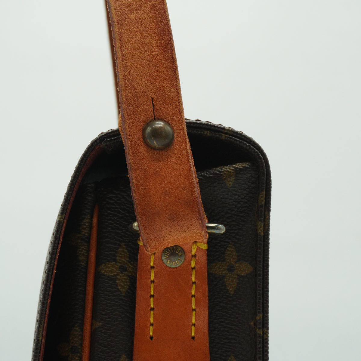 Louis Vuitton Cartouchiere Shoulder Bag Small GHW
