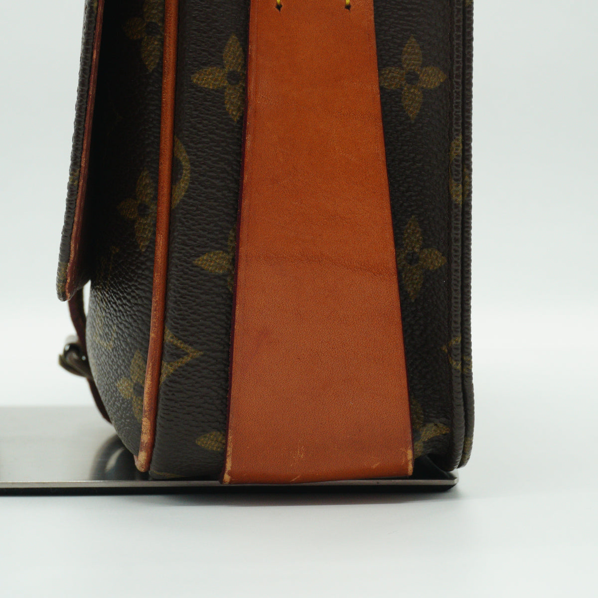 Louis Vuitton Cartouchiere Shoulder Bag Small GHW