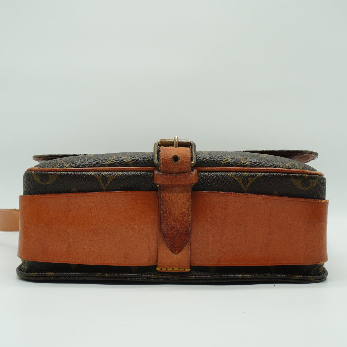 Louis Vuitton Cartouchiere Shoulder Bag Small GHW