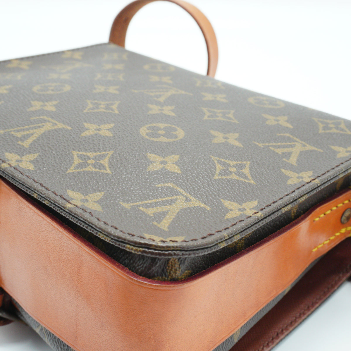 Louis Vuitton Cartouchiere Shoulder Bag Small GHW