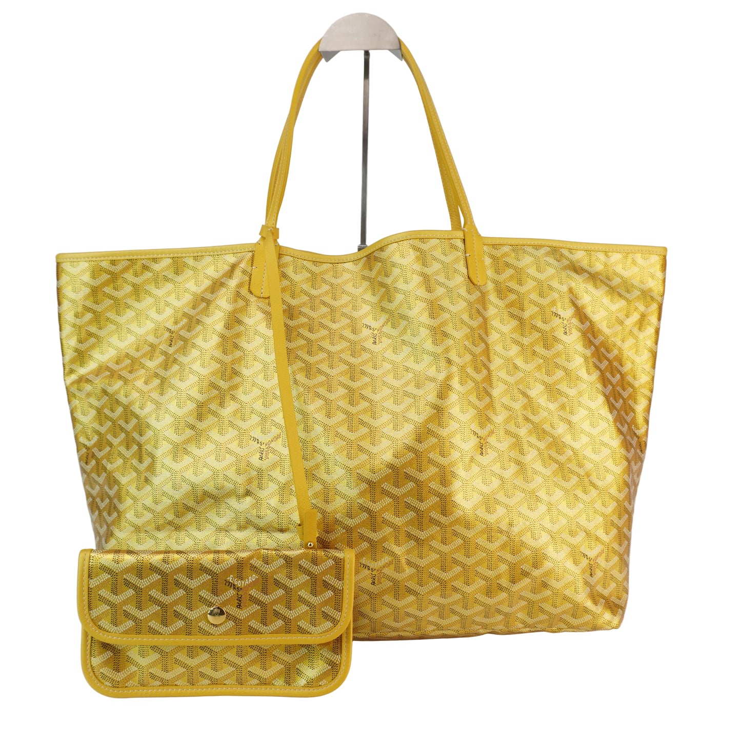 Goyard Saint Louis Gold Metallic GM Bag