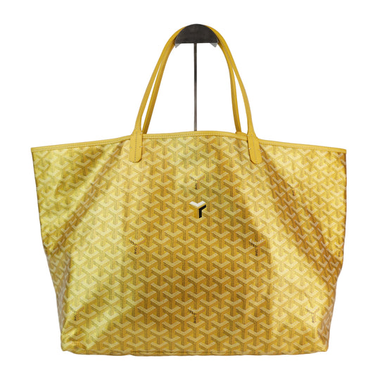 Goyard Saint Louis Gold Metallic GM Bag
