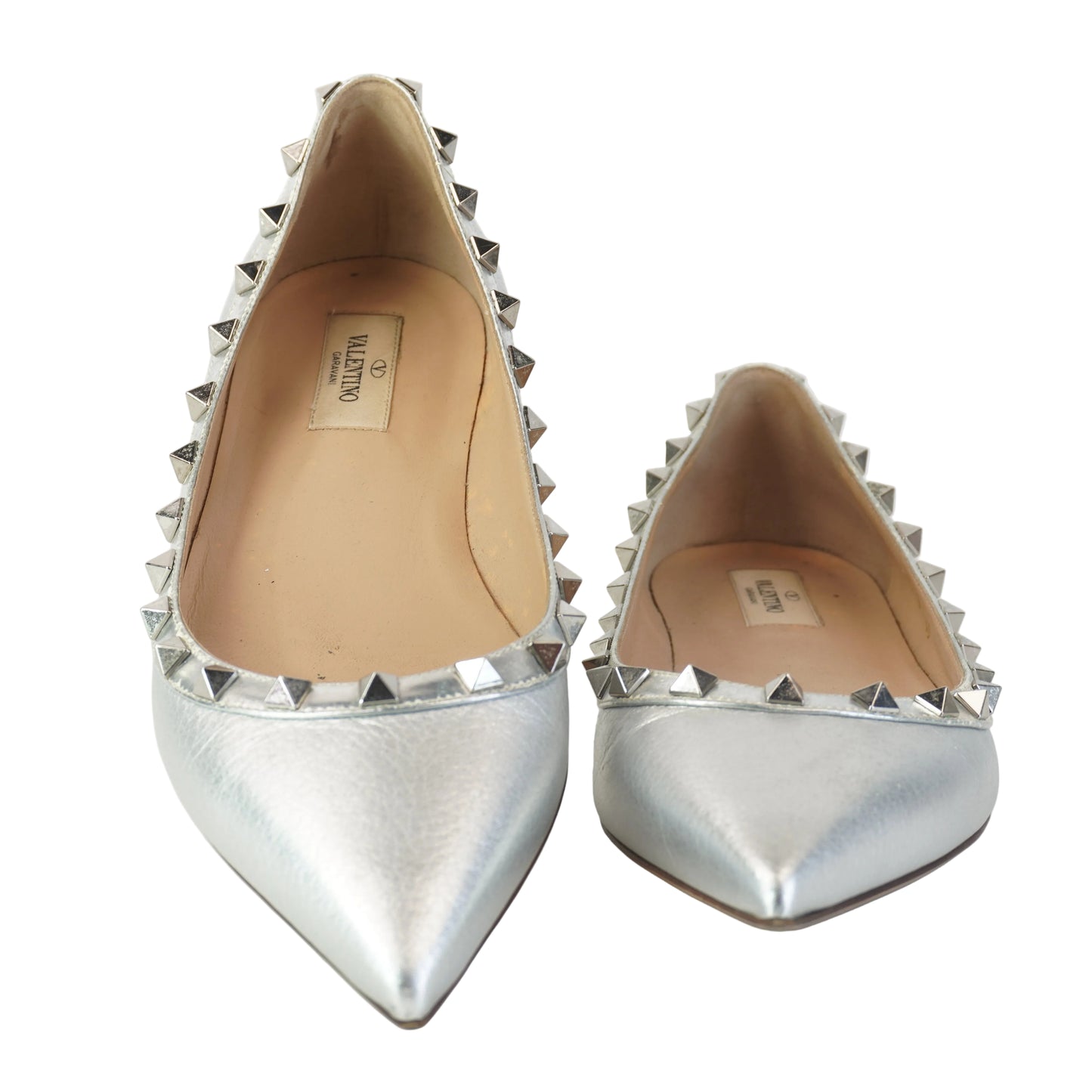 Valentino Garavani Rockstud Ballet flats