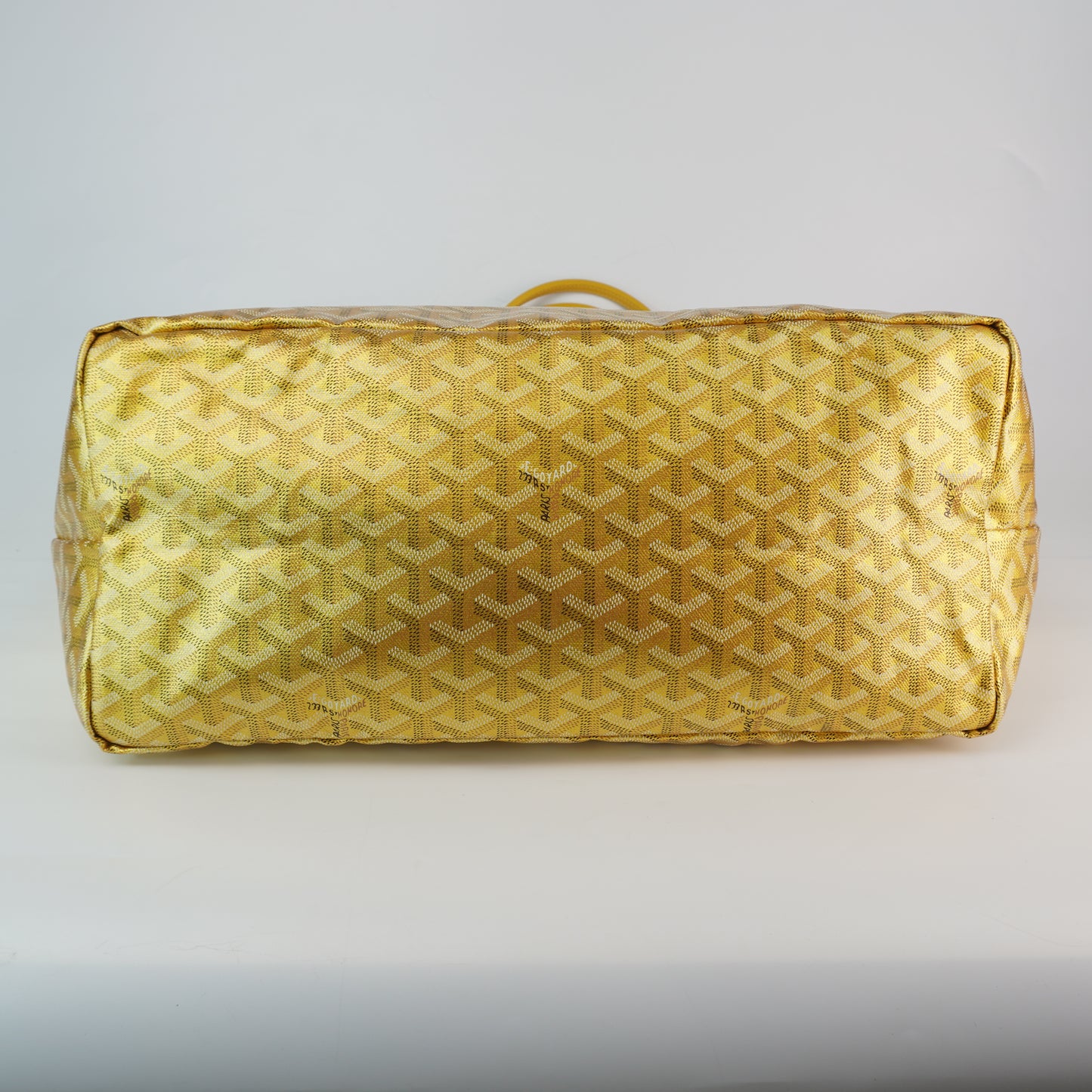 Goyard Saint Louis Gold Metallic GM Bag