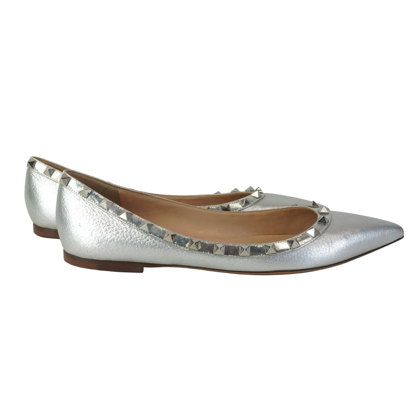 Valentino Garavani Rockstud Ballet flats