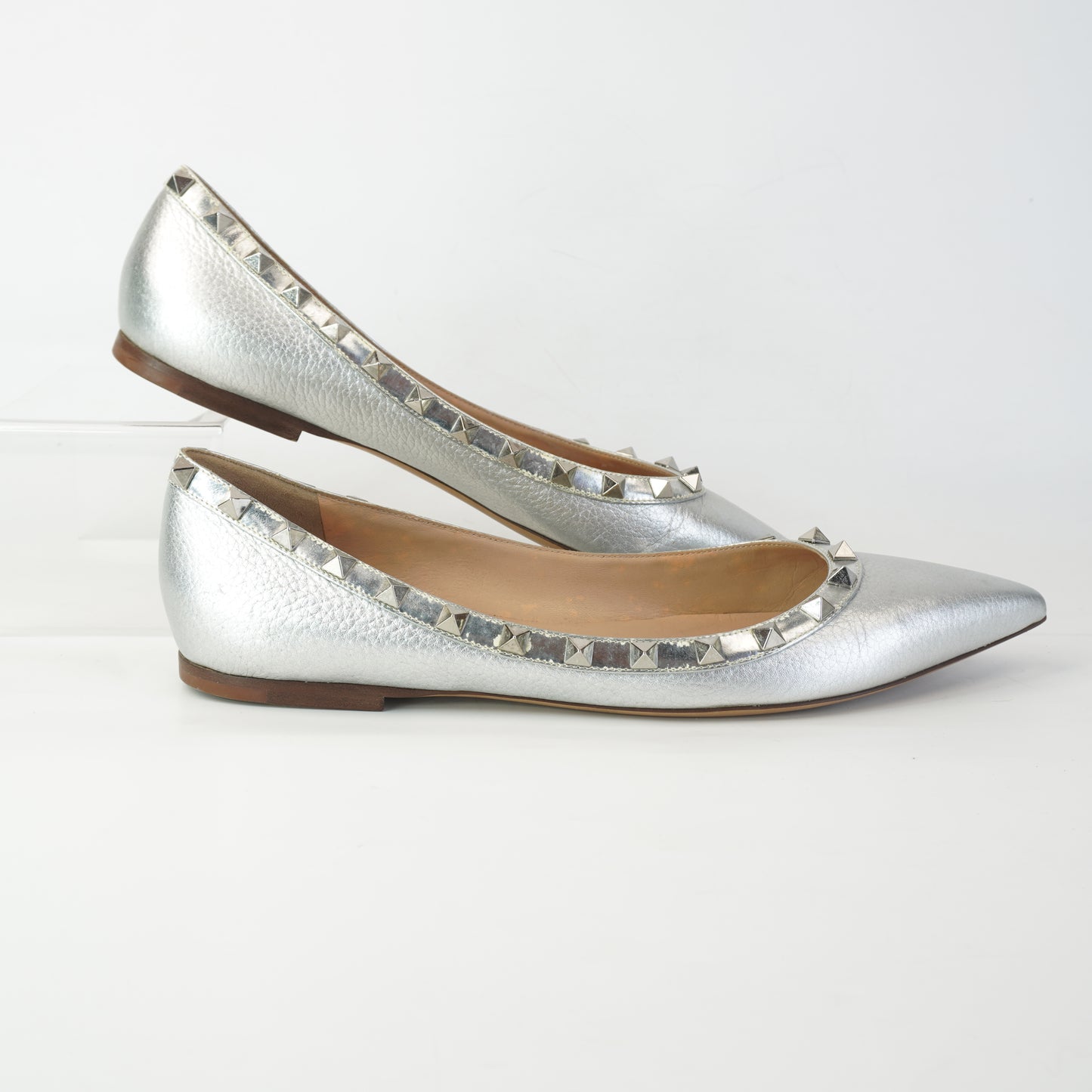 Valentino Garavani Rockstud Ballet flats