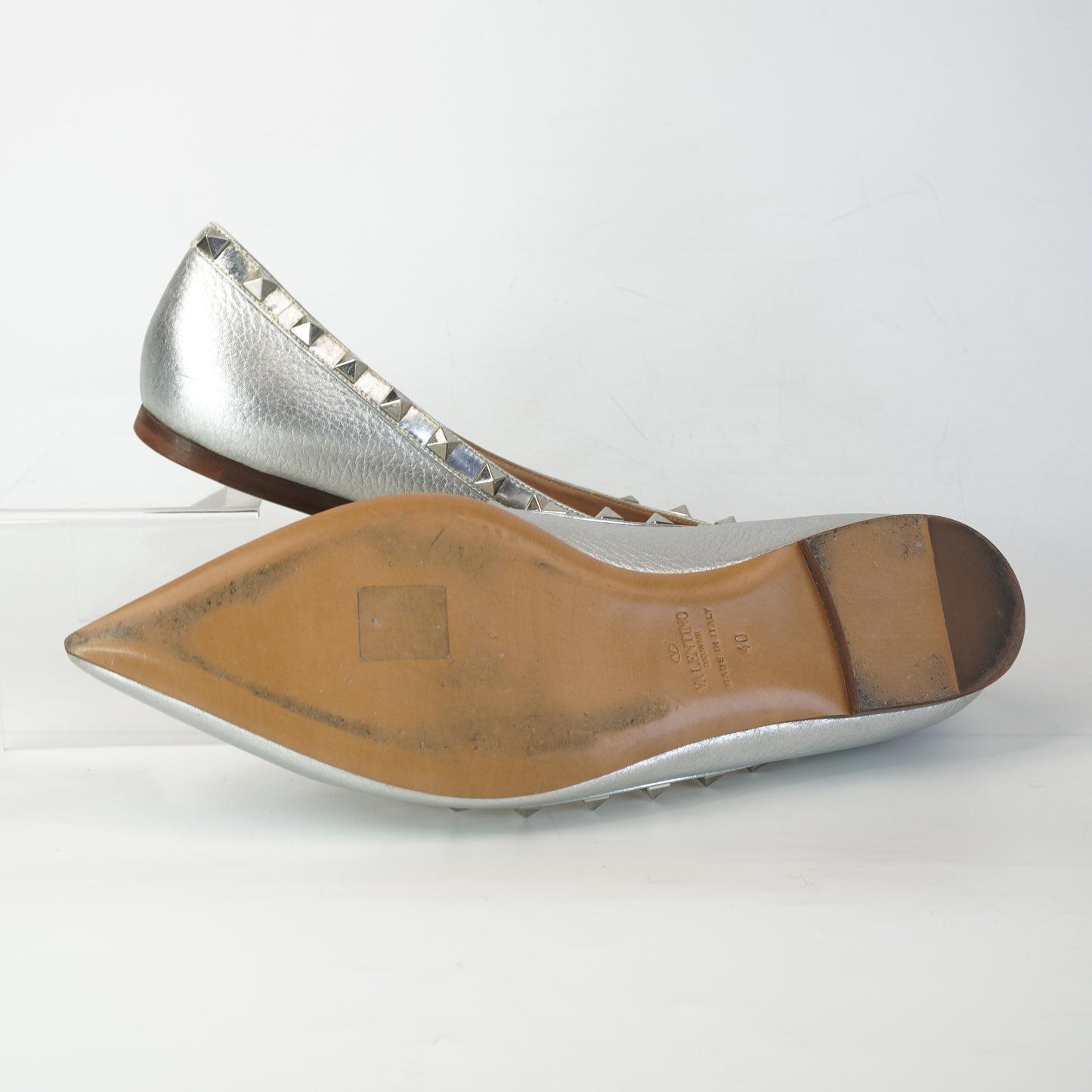 Valentino Garavani Rockstud Ballet flats