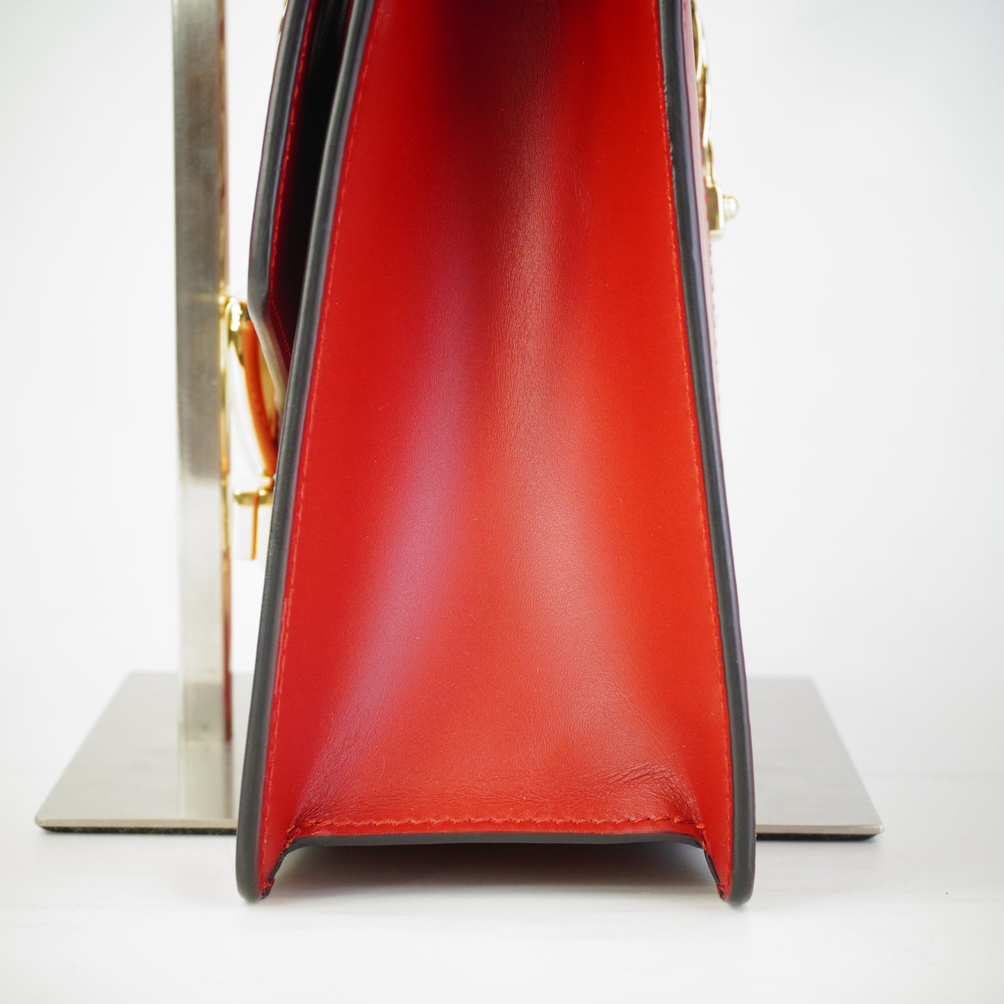 Gucci Sylvie Shoulder Red GHW