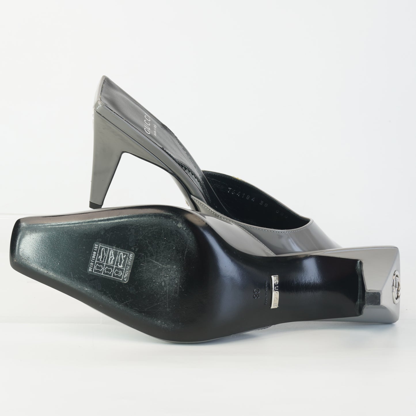 Gucci Mallory Mules Square Toe