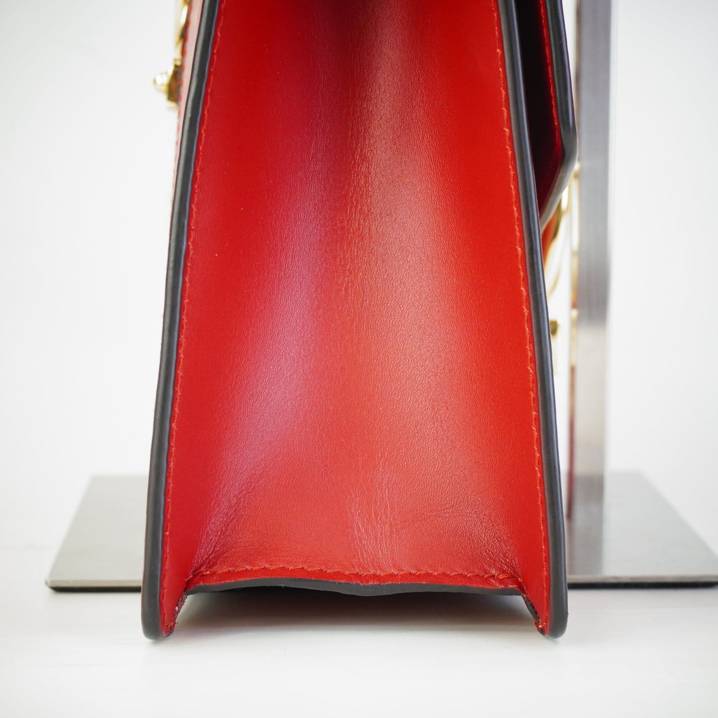 Gucci Sylvie Shoulder Red GHW