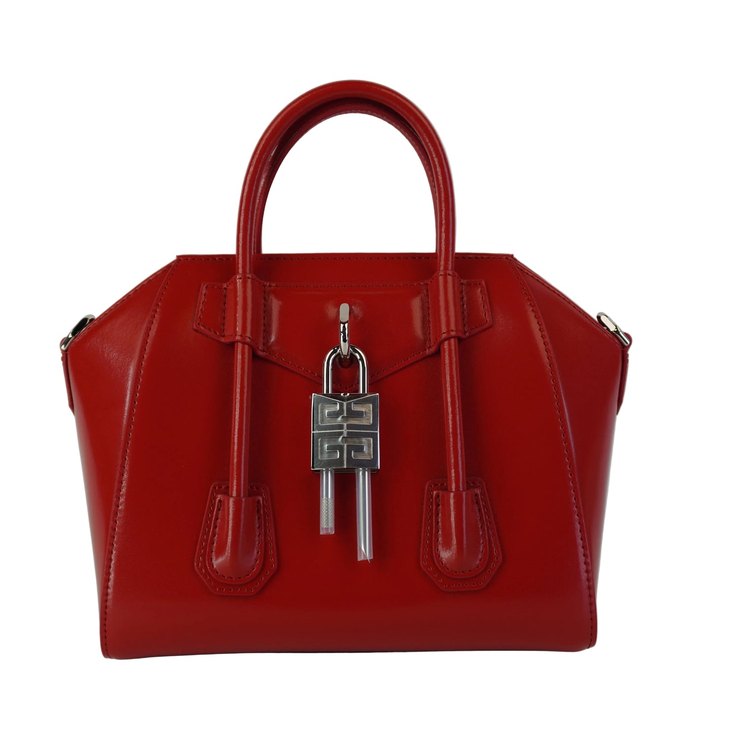 Givenchy Antigona Mini Red Bag