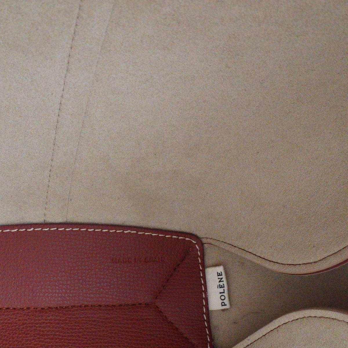 Polene Cyme mini Camel GHW