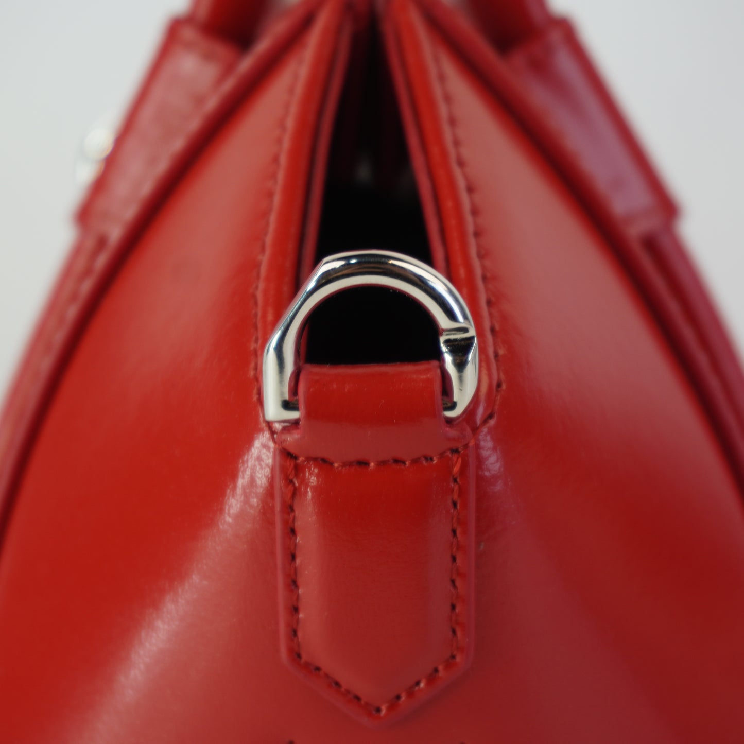 Givenchy Antigona Mini Red Bag