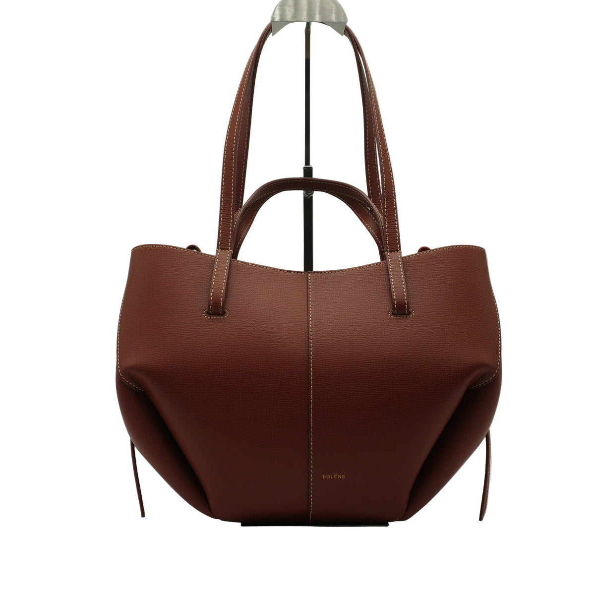 Polene Cyme mini Camel GHW