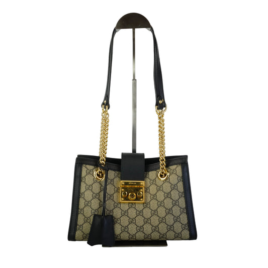 Gucci Padlock Small GG Supreme GHW