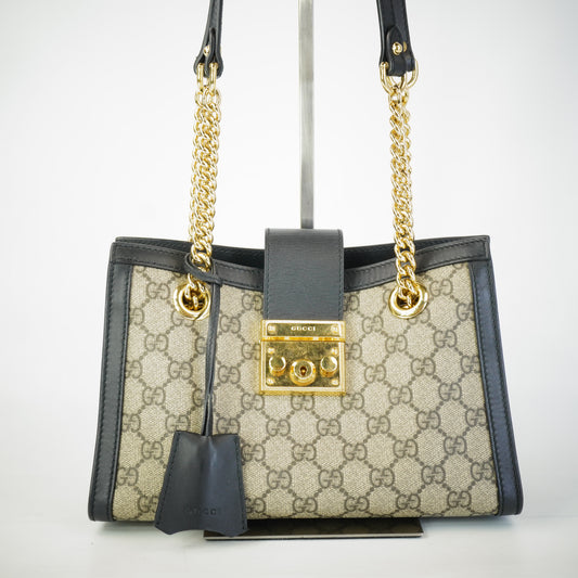 Gucci Padlock Small GG Supreme GHW