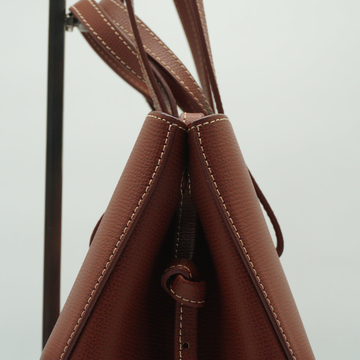 Polene Cyme mini Camel GHW