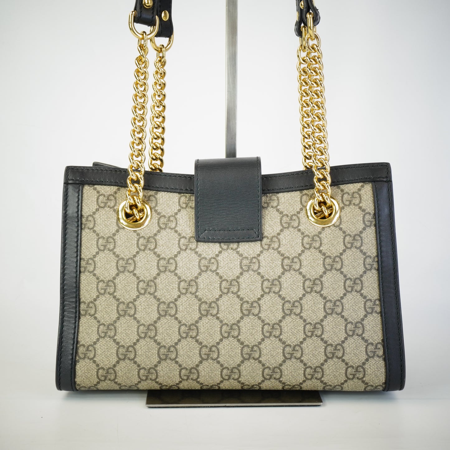 Gucci Padlock Small GG Supreme GHW