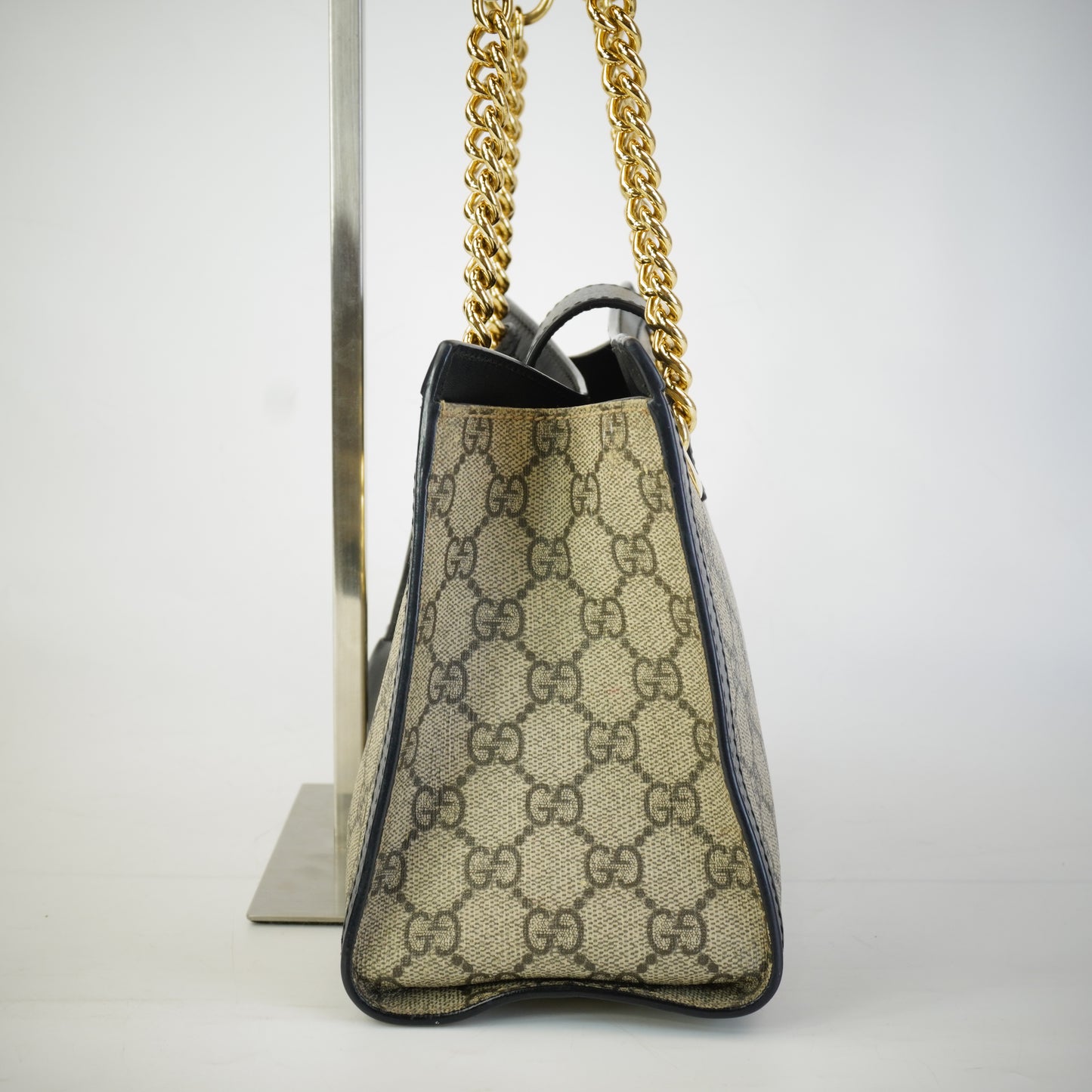 Gucci Padlock Small GG Supreme GHW