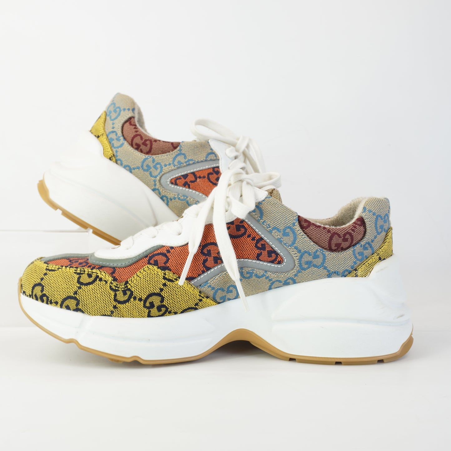 Gucci Rhyton GG Multi-Color size 36