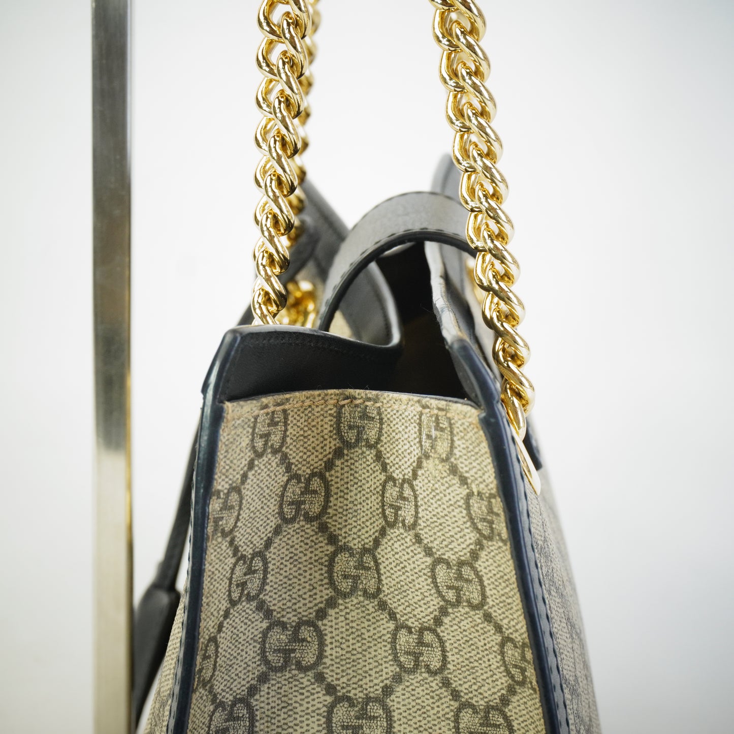 Gucci Padlock Small GG Supreme GHW