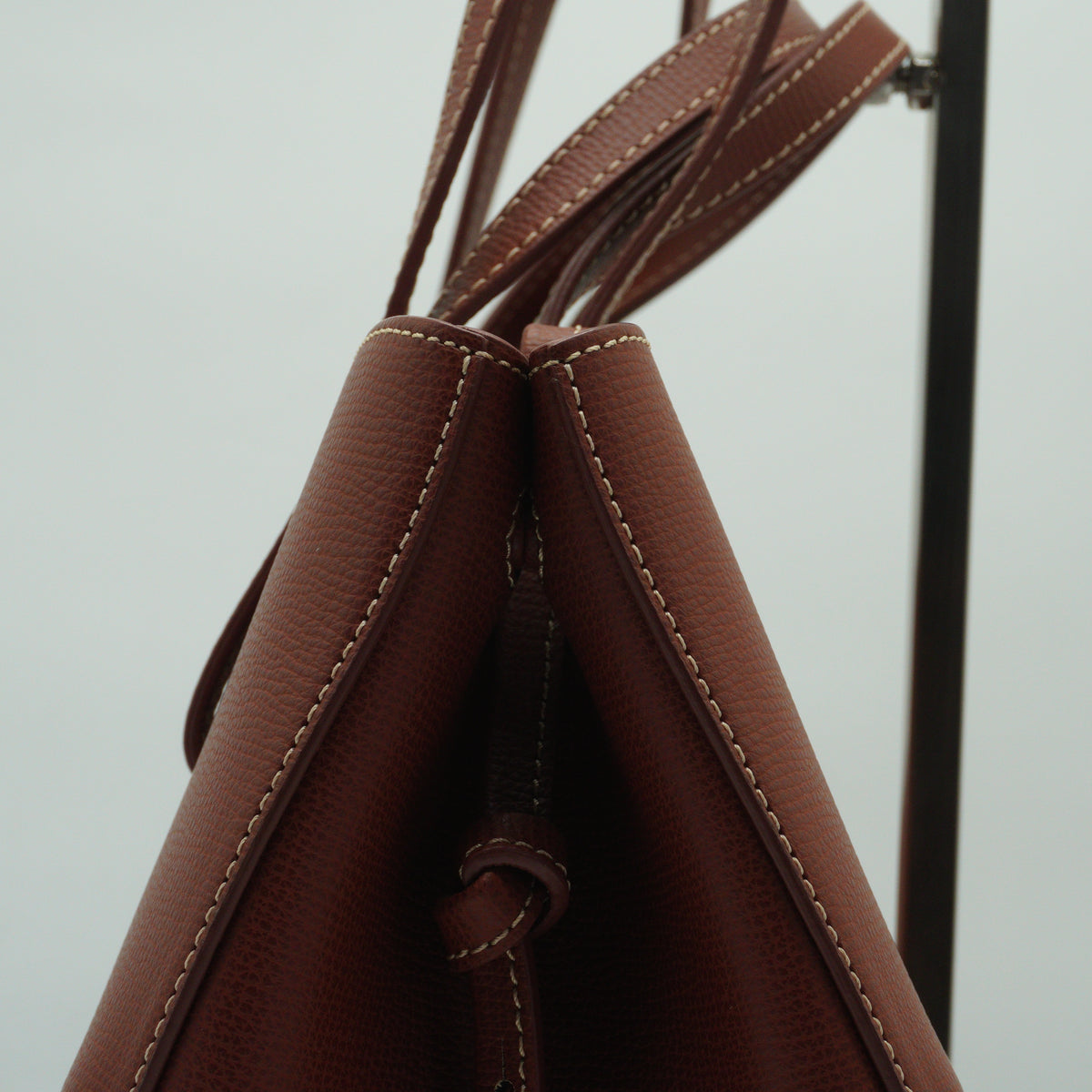 Polene Cyme mini Camel GHW