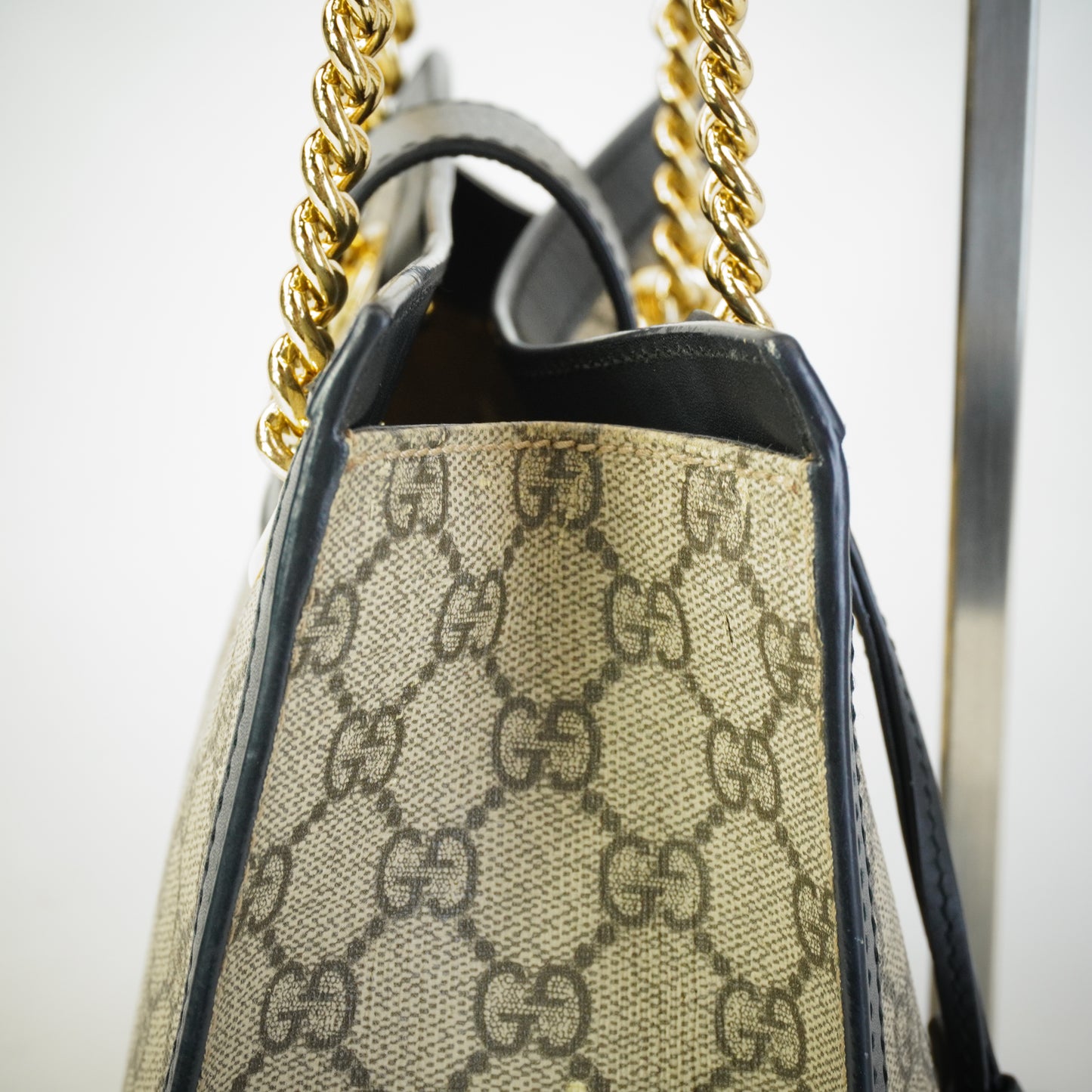 Gucci Padlock Small GG Supreme GHW