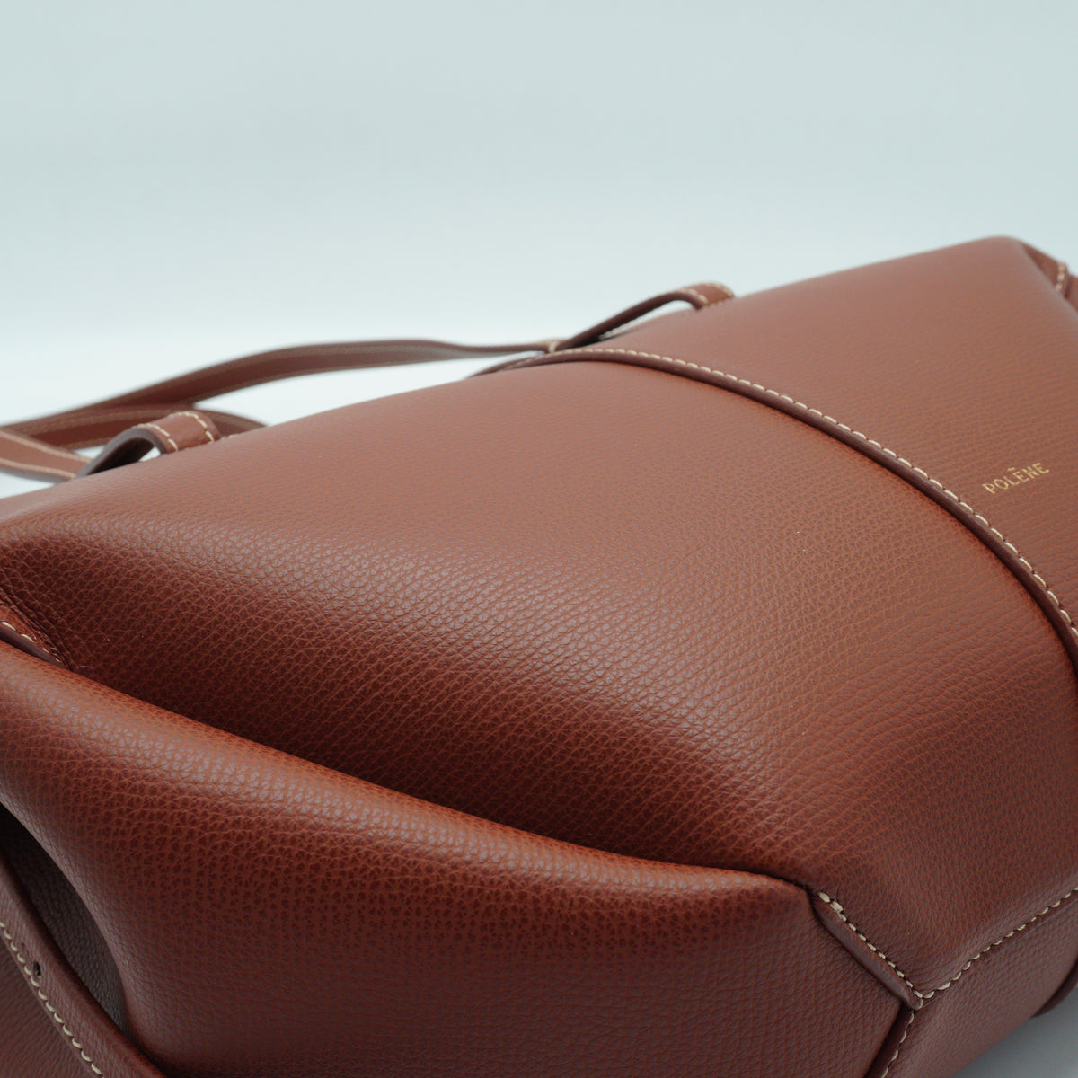 Polene Cyme mini Camel GHW