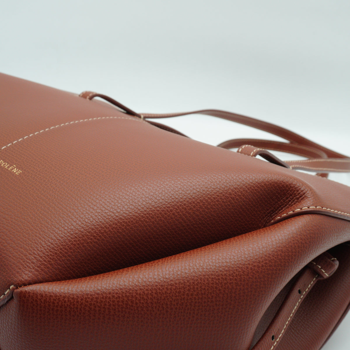Polene Cyme mini Camel GHW