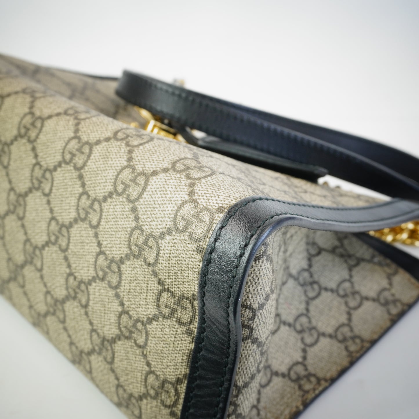Gucci Padlock Small GG Supreme GHW