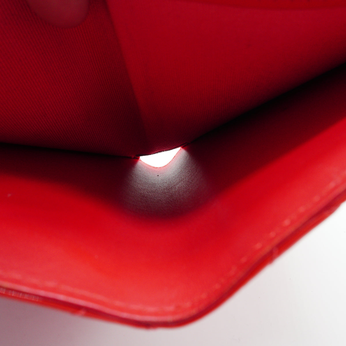 Chanel Glossy Comapct Wallet SHW
