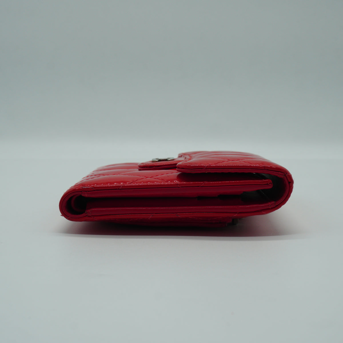 Chanel Glossy Comapct Wallet SHW