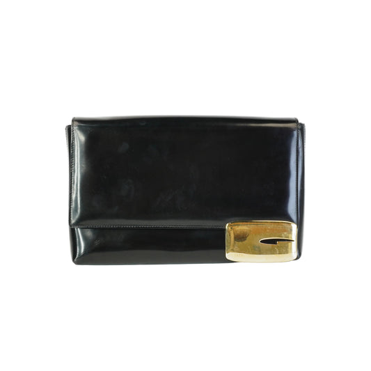 Gucci Patent Clutch
