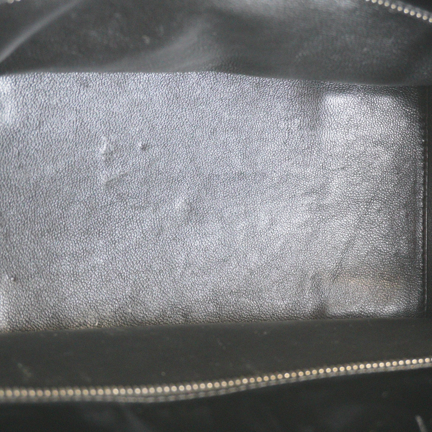 Chanel Patent Timeless CC  Tote Black SHW Small
