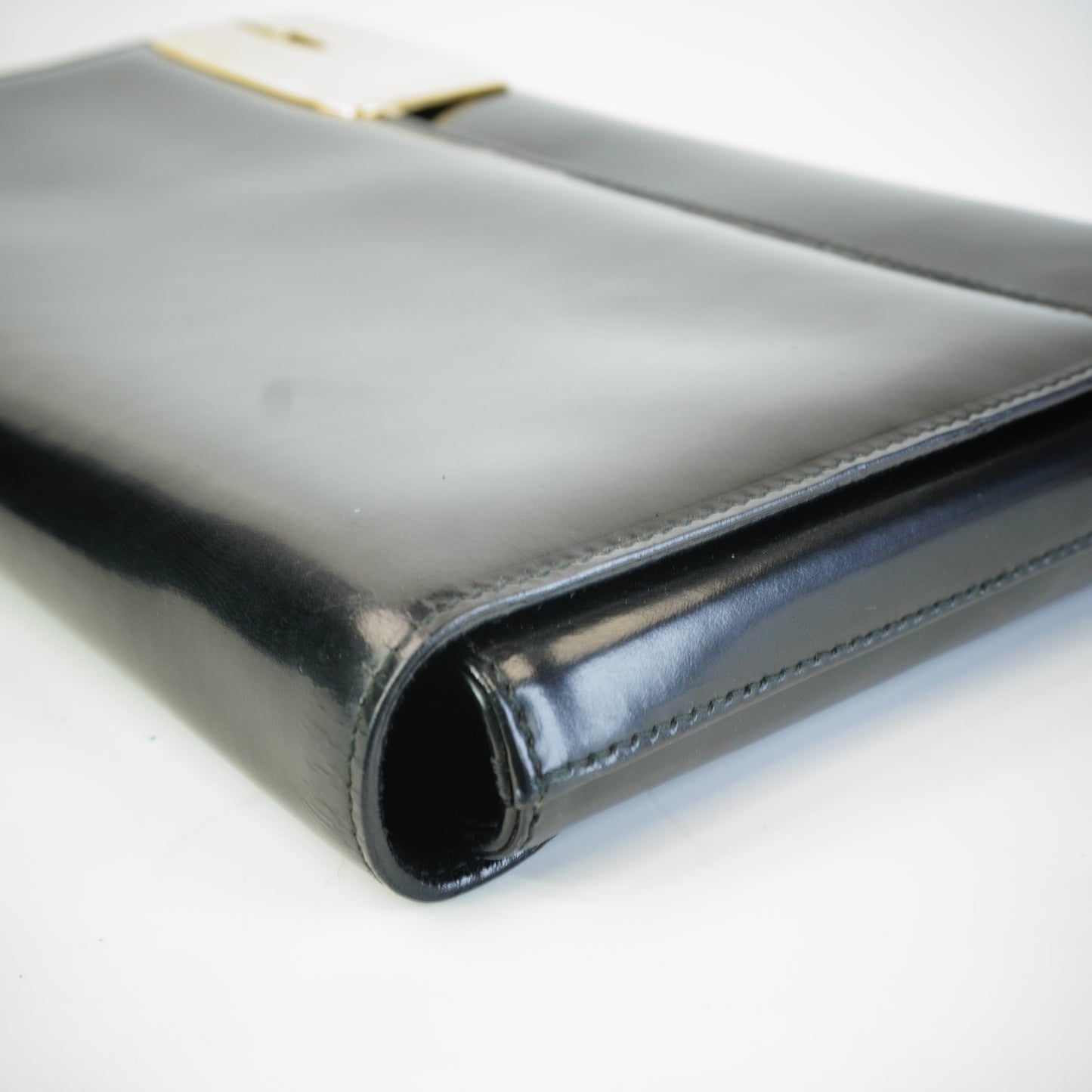 Gucci Patent Clutch