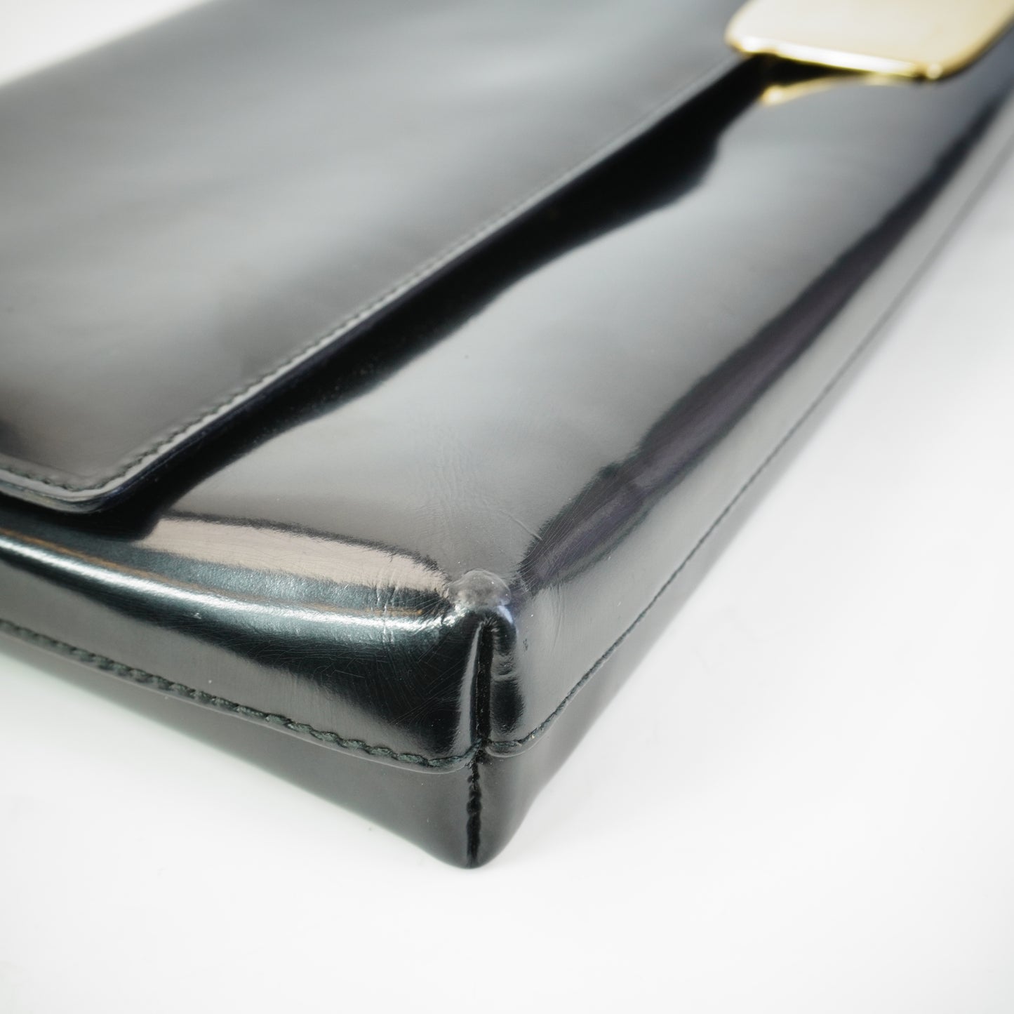 Gucci Patent Clutch