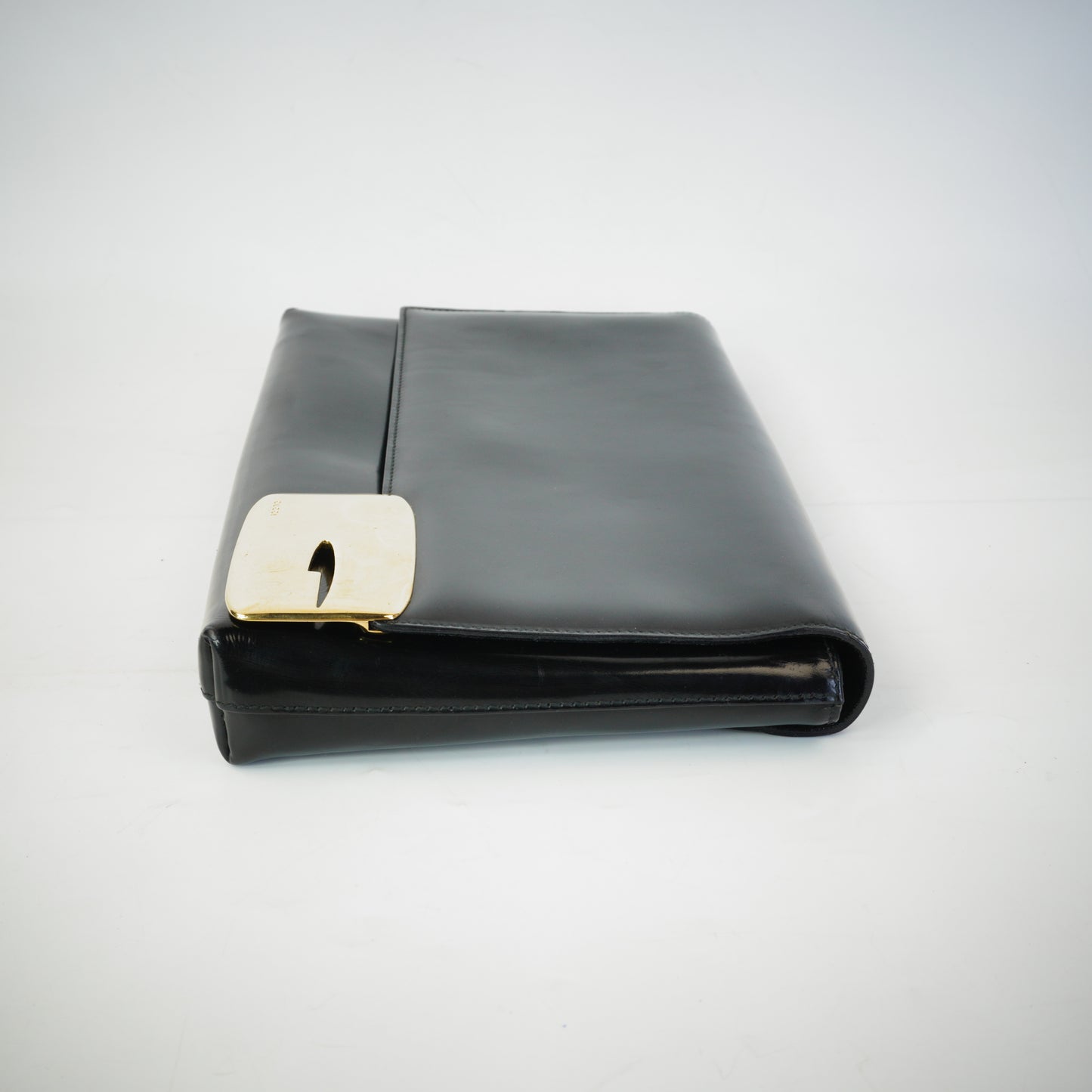 Gucci Patent Clutch