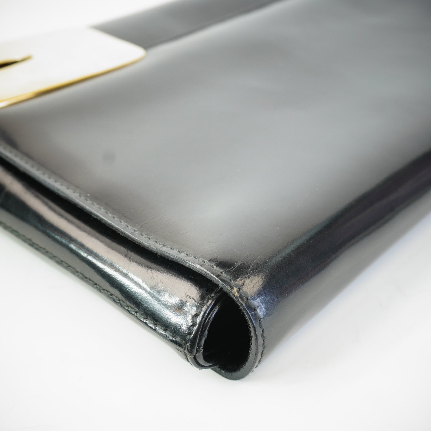 Gucci Patent Clutch